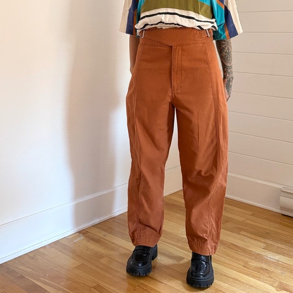 Urban outfitters belted balloon pants - Picture 1 of 6